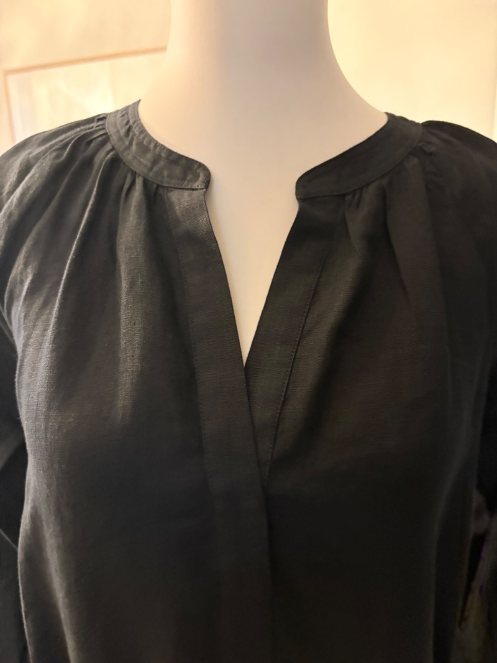NWT Cabana dress in linen - Picture 3 of 9